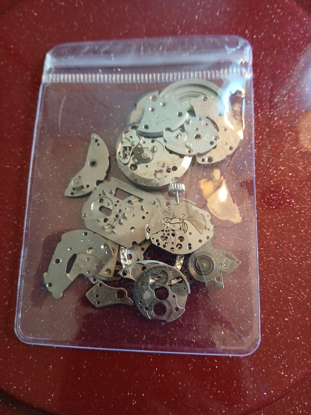 Bulk Lot Mechanical Watch Movement Parts-Repair,Jewlery Making,Steampunk…
