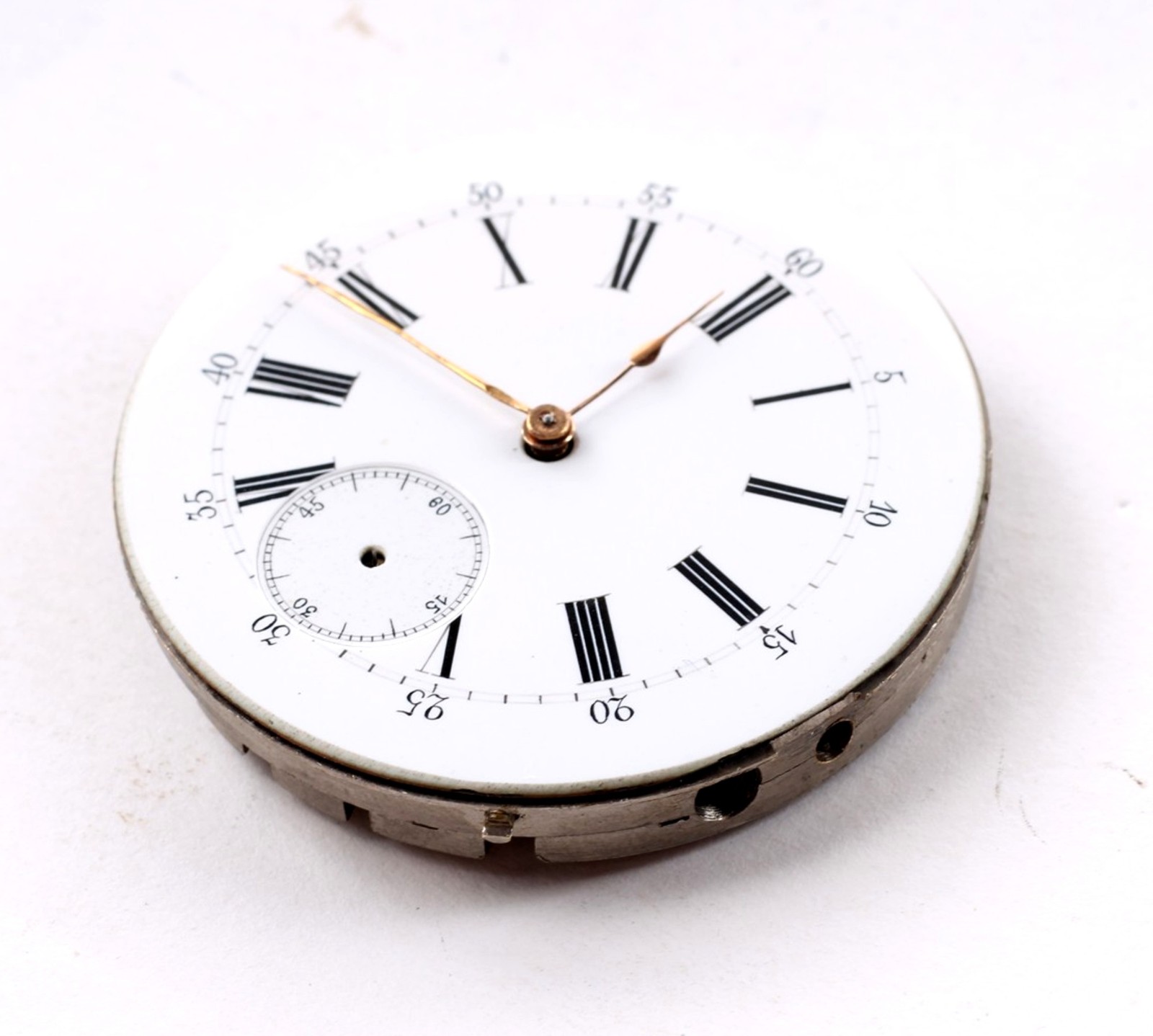 Pocket Watch Movement Swiss Full Jeweled High Grade 45mm-PC-209