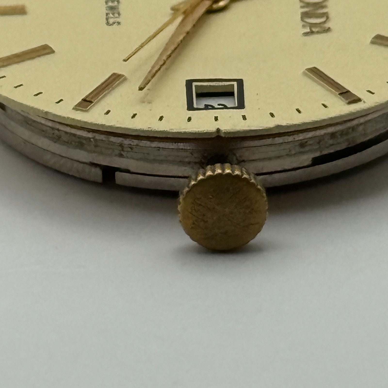 Poljot 2614.2H Watch Movement Sekonda Soviet 17 Jewels Parts Repair 26.4mm