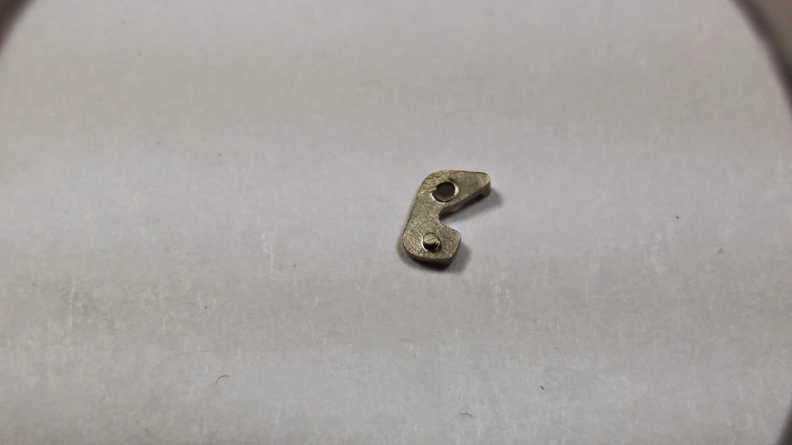 ETA 1080, 1081, 1156, 1180, … watch movement part 443 detente setting lever