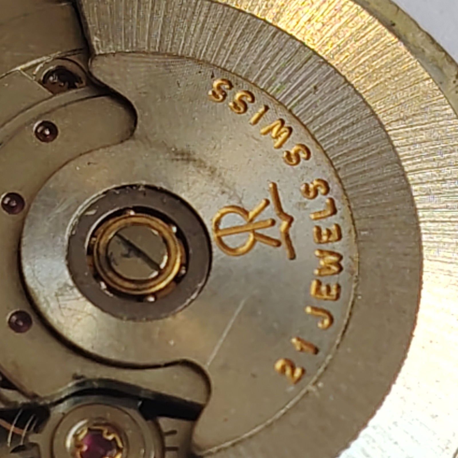 ETERNAMATIC AUTOMATIC CAL 2846 ETA WATCH MOVEMENT FOR PARTS