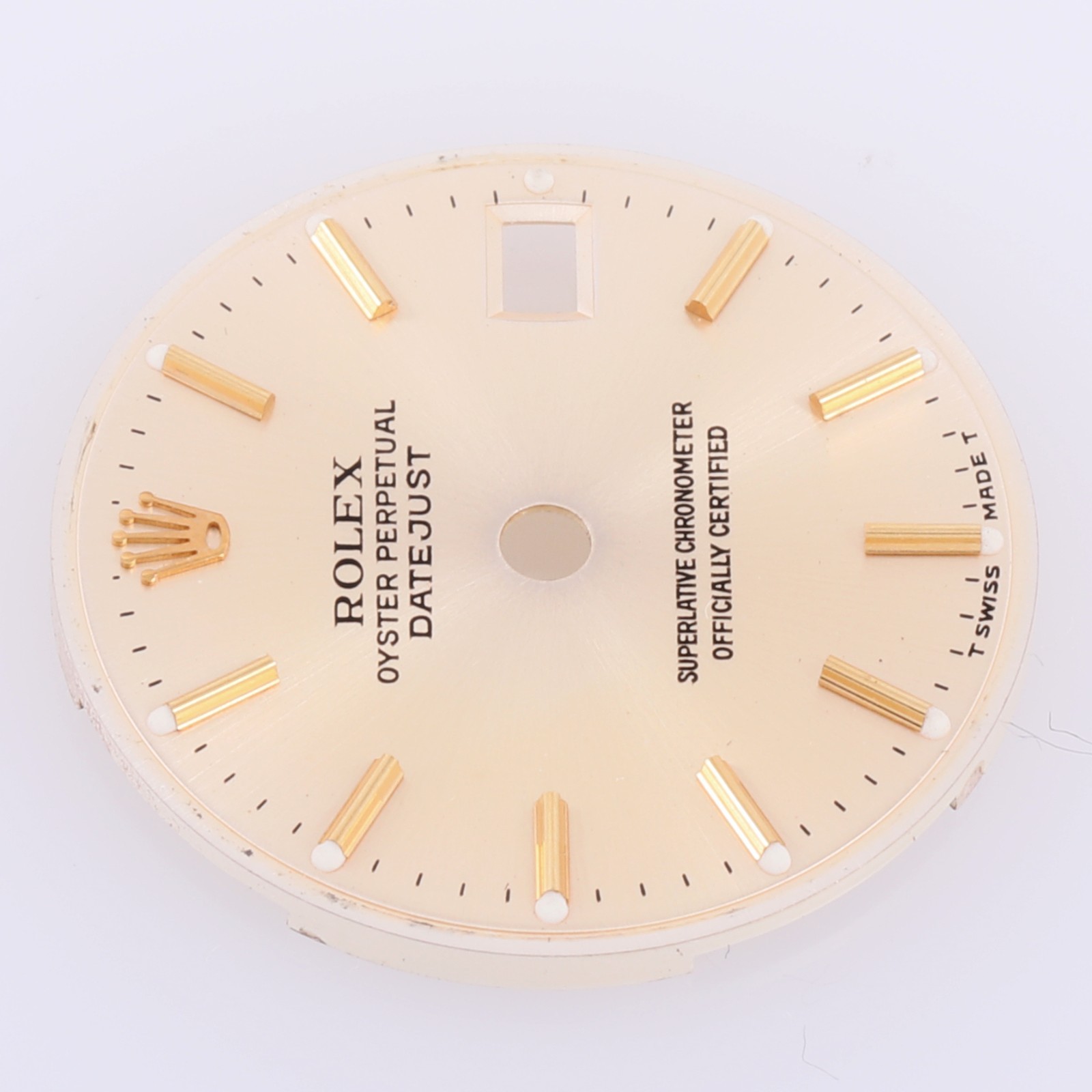 Rolex Lady Datejust 26mm Champagne Stick Dial TswissmadeT 6917 69173 69178 #H25