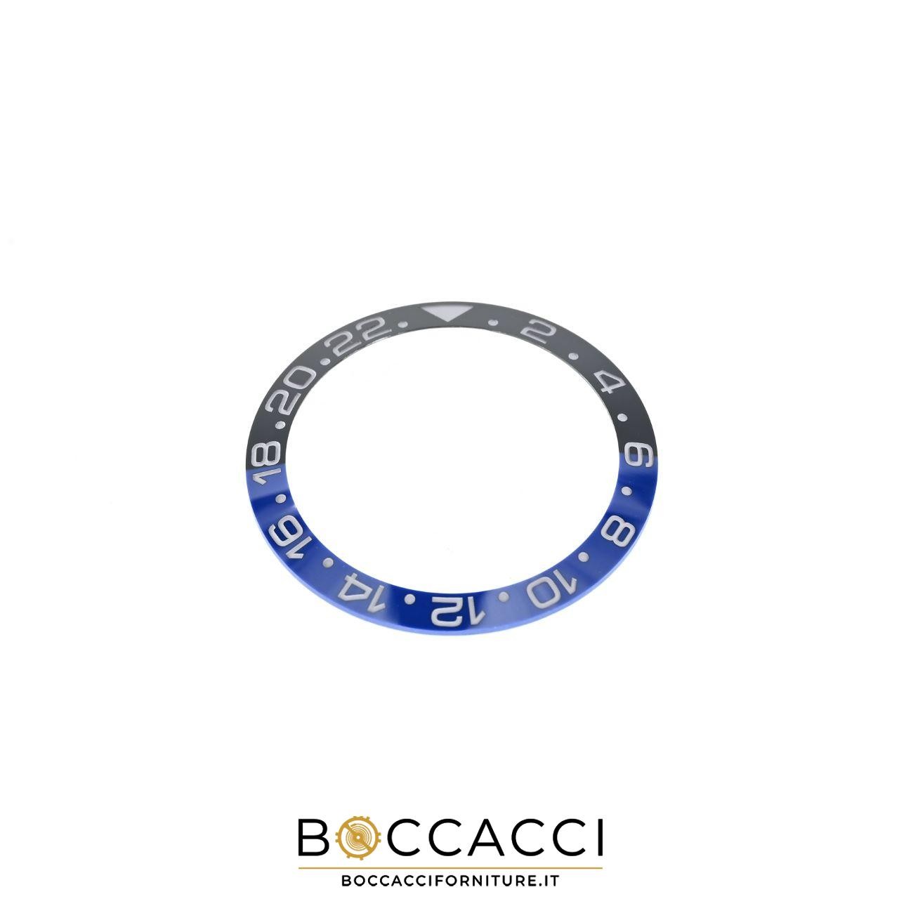 GENERIC Black &Blue Ceramic Bezel Insert for ROLEX Gmt-Master Ii 116710blnr(A…