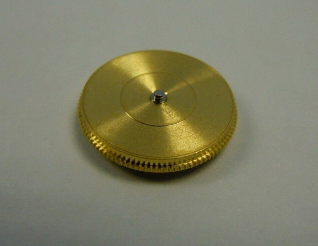 Rolex 3135 3130 Barrel & Mainspring Assembly – 3135-315 Swiss Movement Part