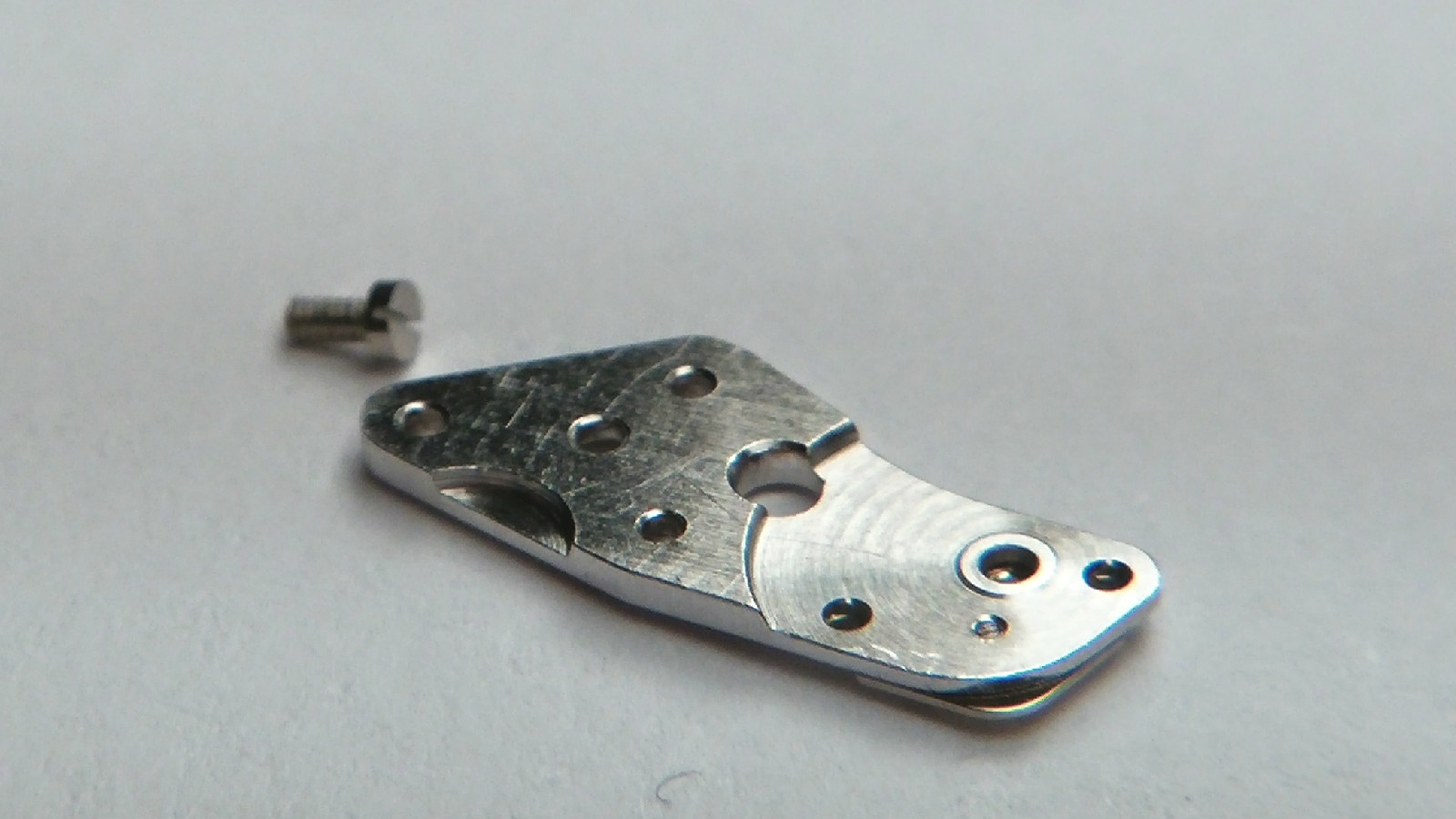 LeCoultre Parts Part Cal 910, 911 – 126 Center Wheel Bridge with Screw