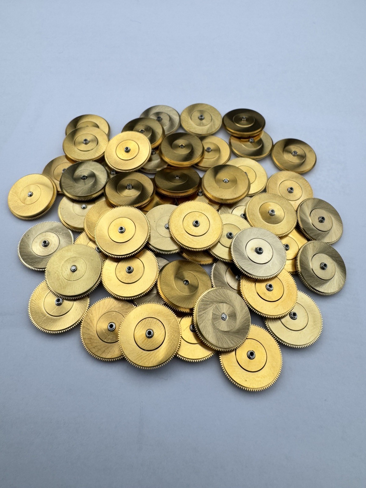 Rolex Original 4130 315 .. 50 X Complete Barrel, Arbor & Mainspring Used Con