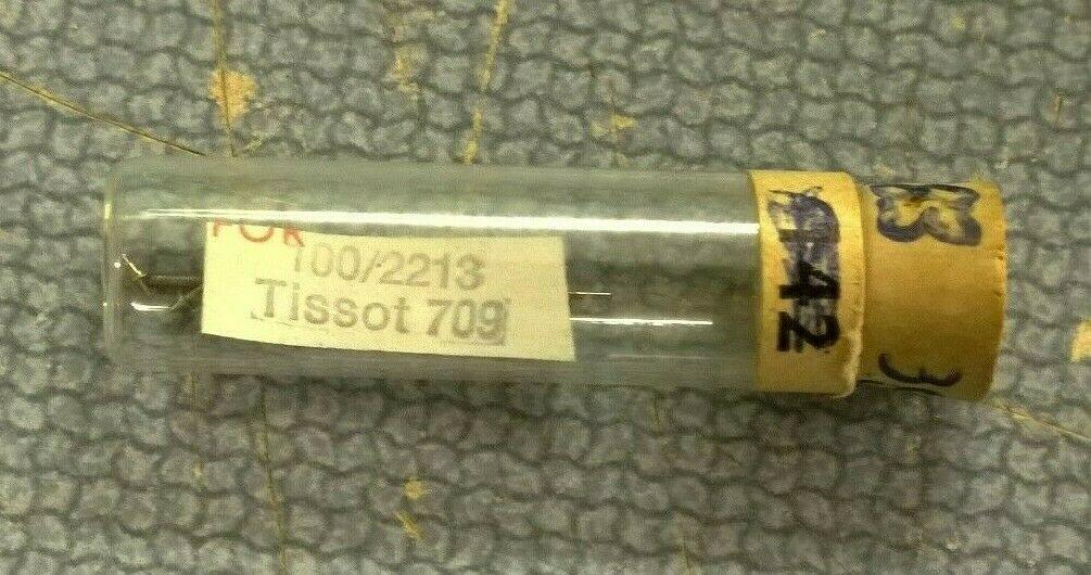 BALANCE STAFF for TISSOT 11.7 27 28.1 711 709 -5 different calibers