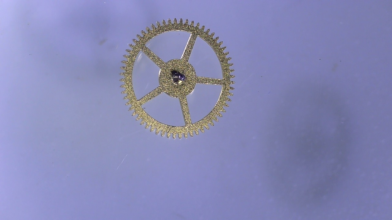 FHF INT Small Medium Watch Wheel Brass Steel PART.210