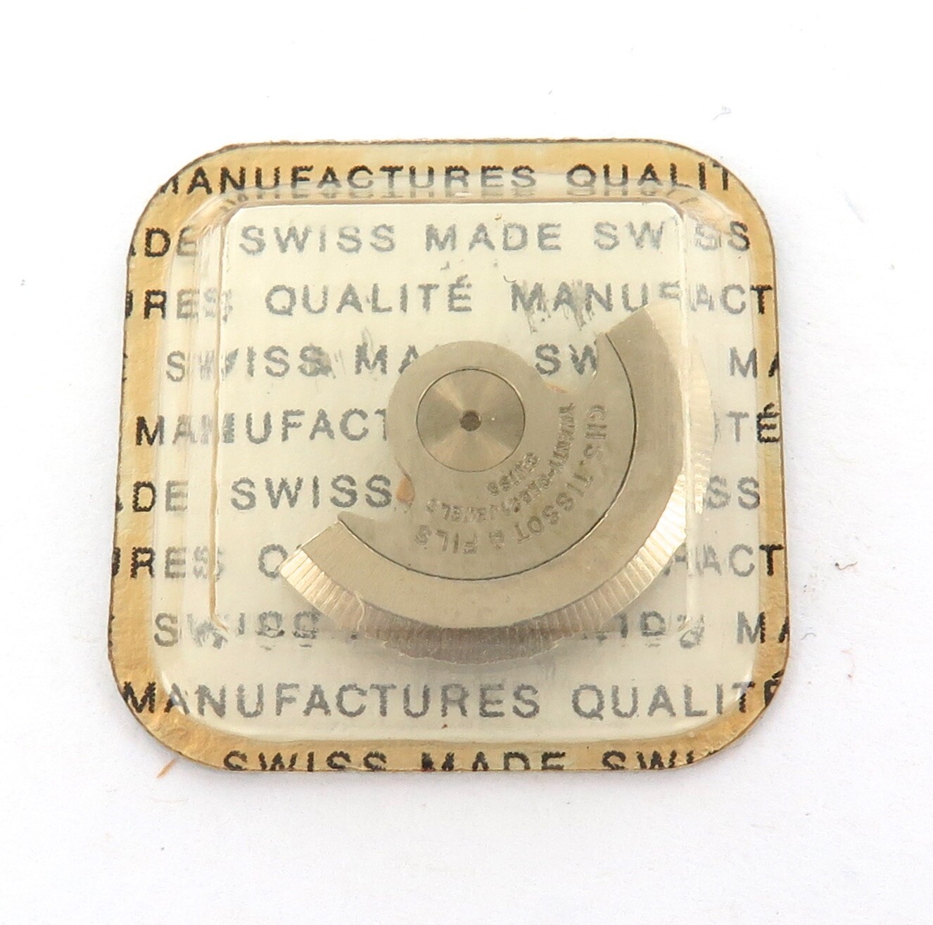 .A 100% GENUINE TISSOT CAL. 620 PART 1143/1 MINIATURE ROTOR / OSCILLATING WEIGHT