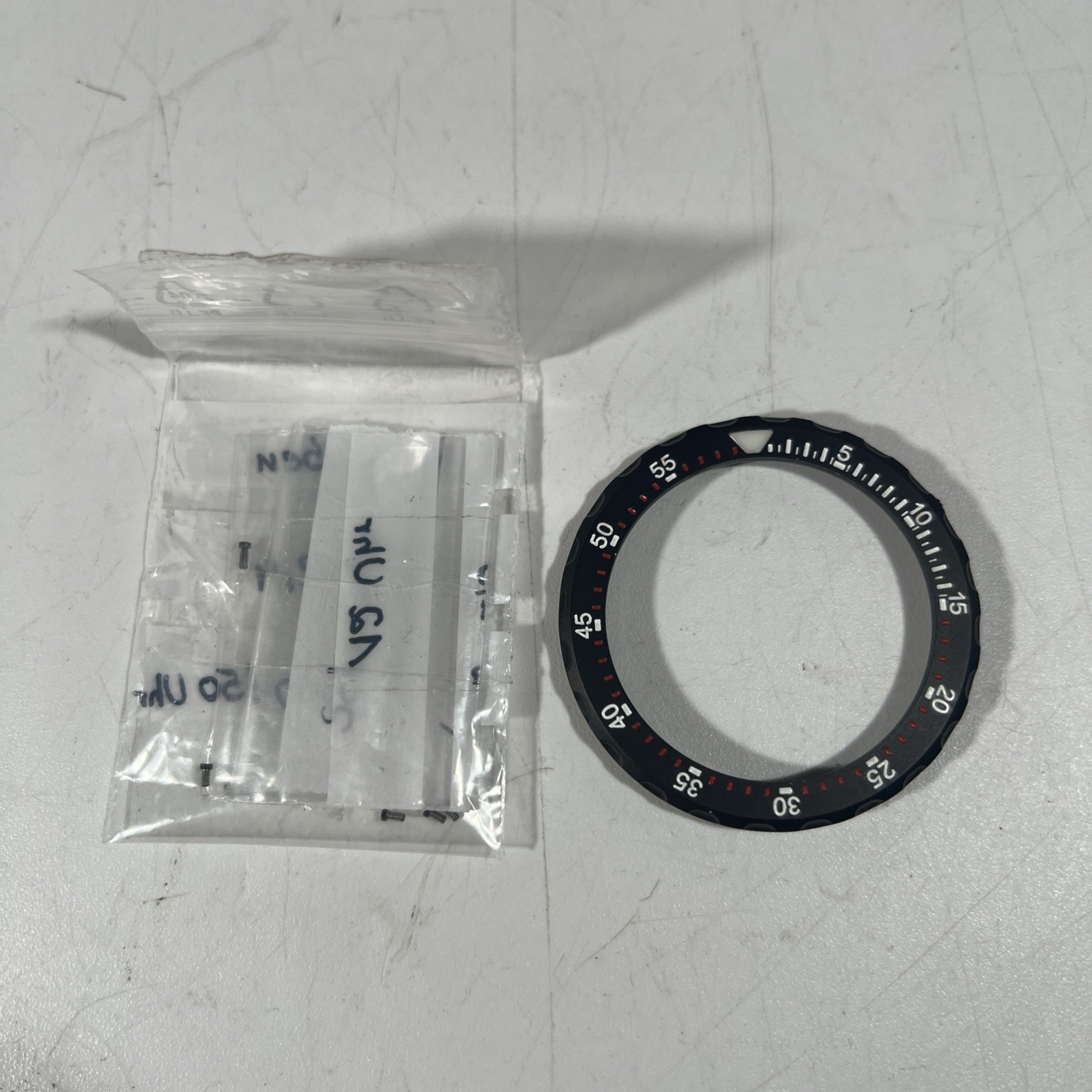 Sinn U1 U2 Dive Watch DLC Black Bezel Replacement