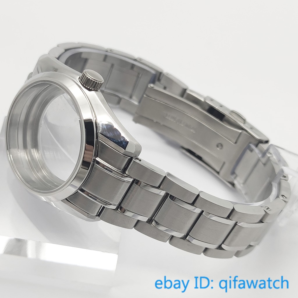36mm Watch Case Sapphire Glass Fit NH34 NH35 NH36 ETA2824 Miyota8215-DG Movement