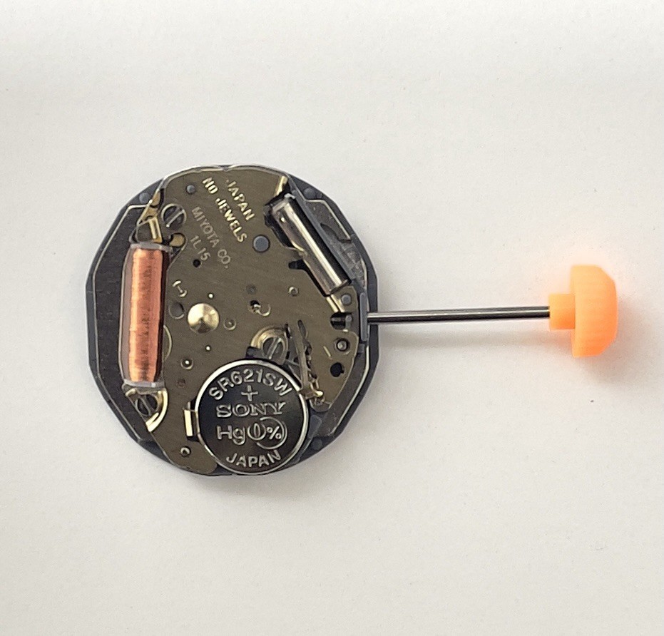 MIYOTA 1L15 Movement For Replacement New Unused