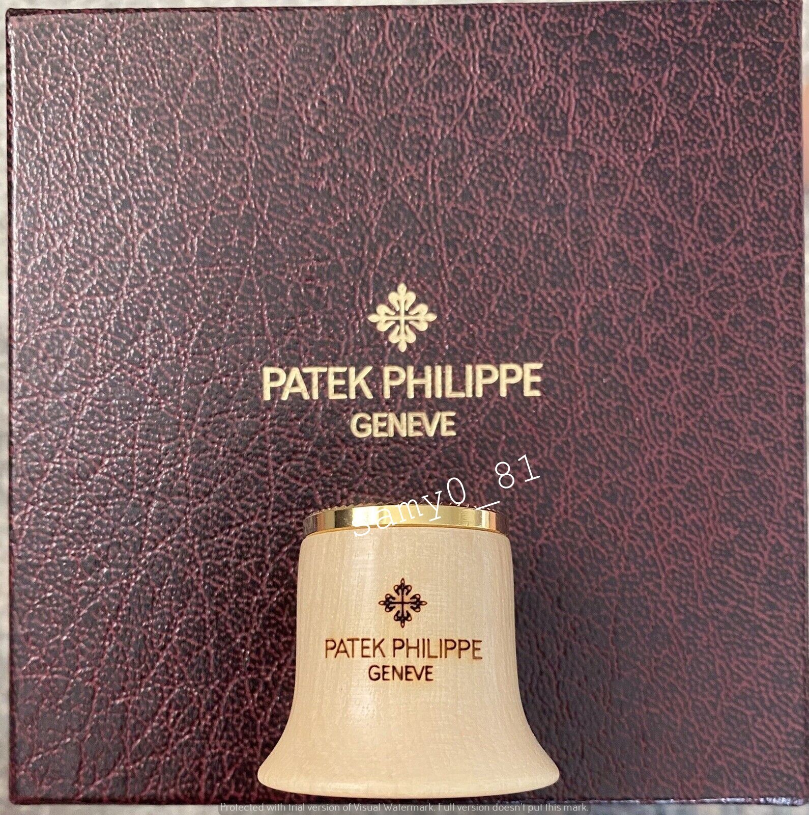 Patek Philippe Loupe Monocle Single Eyeglass Made In Switzerland
