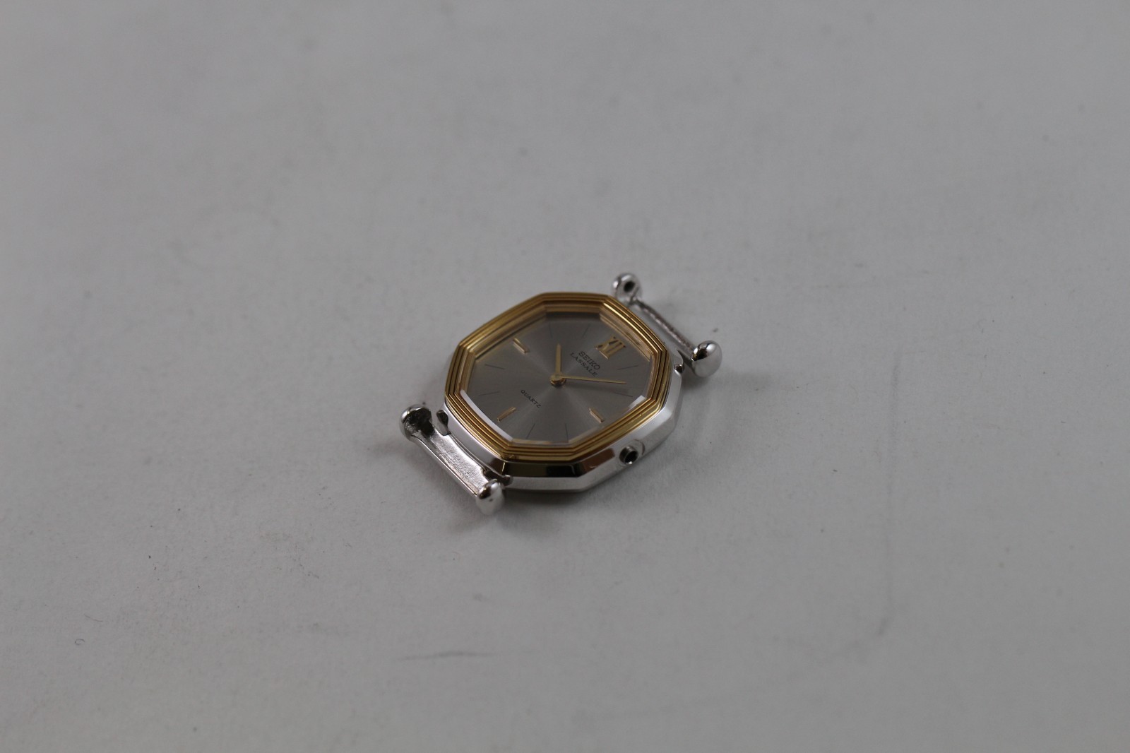 Seiko Lasssale 2320-6029 Sample Watch Case For Parts or Repair NOS