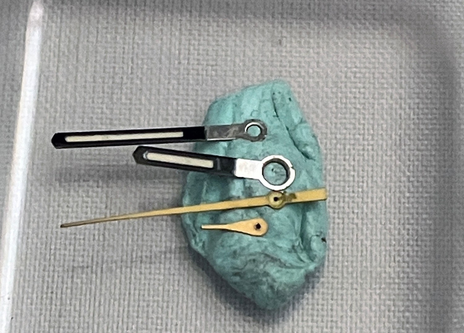 Genuine Seiko Hands for 6139-7001