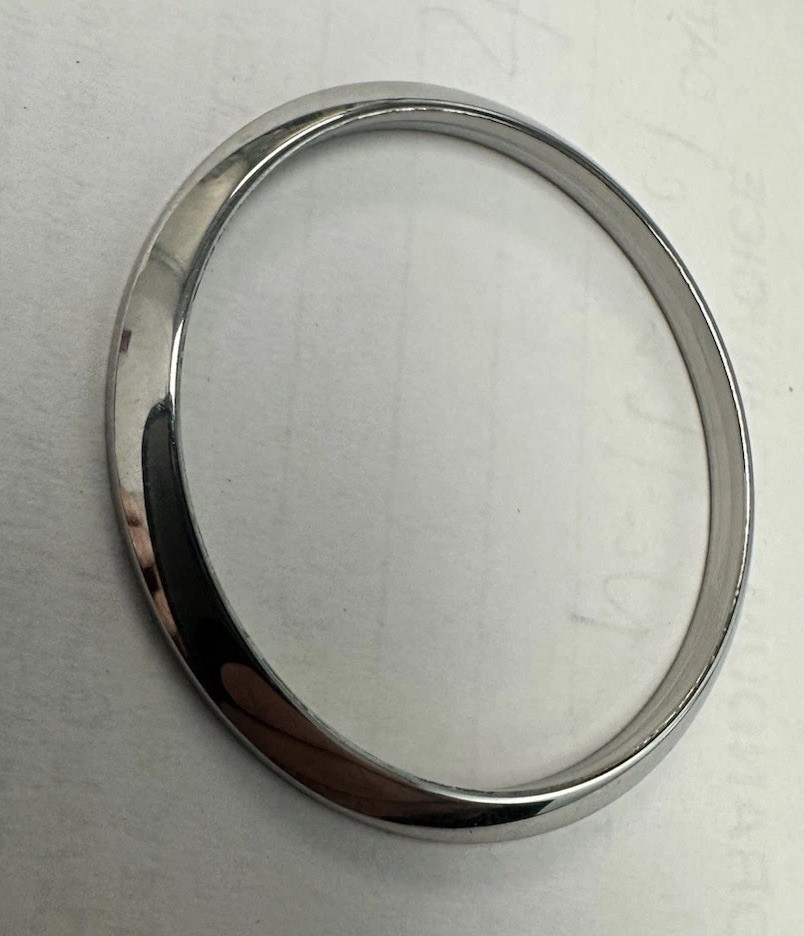 Genuine S/Steel Plain Dome ROLEX Bezel for Ref. 116200 in Excellent Condition