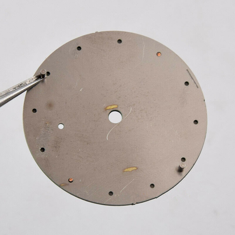 1.36in Watch Dial Luminous Watch Hands for ETA 6497 ST3600 Movement Watch Parts