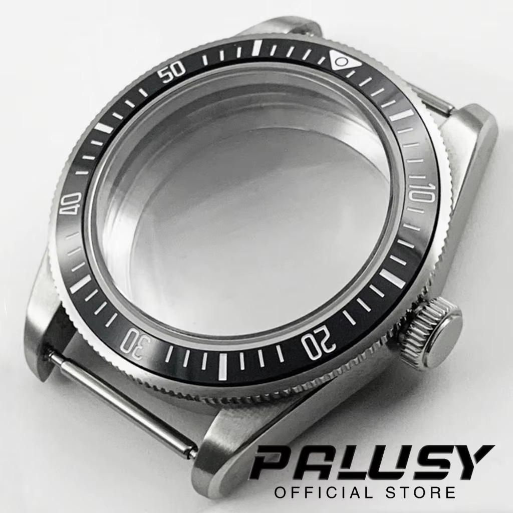 20BAR 39Mm Waterproof Dome Sapphire Glass BB58 Watch Case for NH34 NH35 NH36