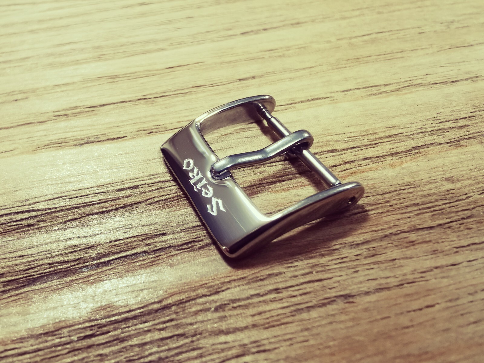 Seiko watch buckles Retro 16mm/18mm silver