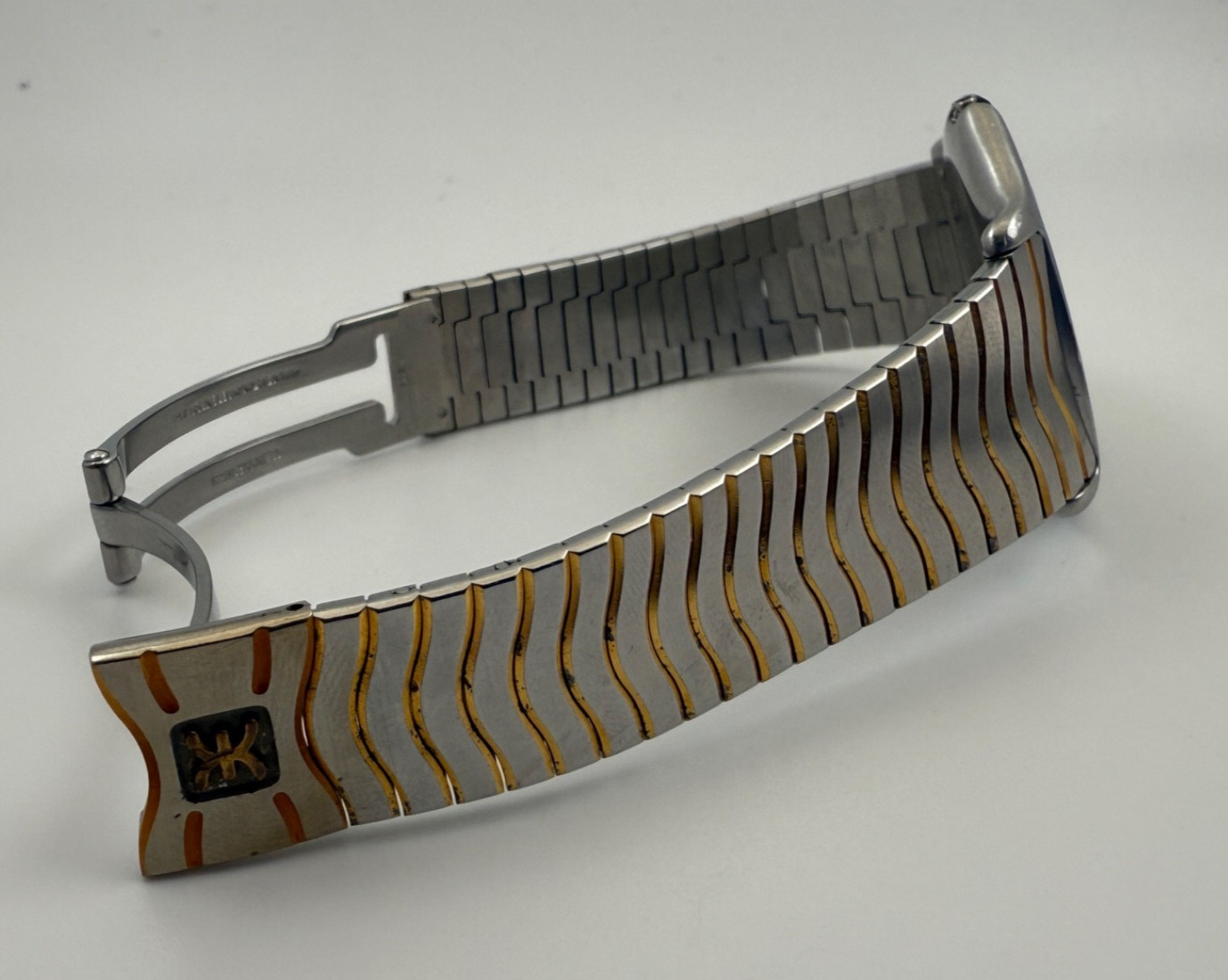 Ebel Sport Classic Stainless Steel Watch Case and Bracelet ref. 183903