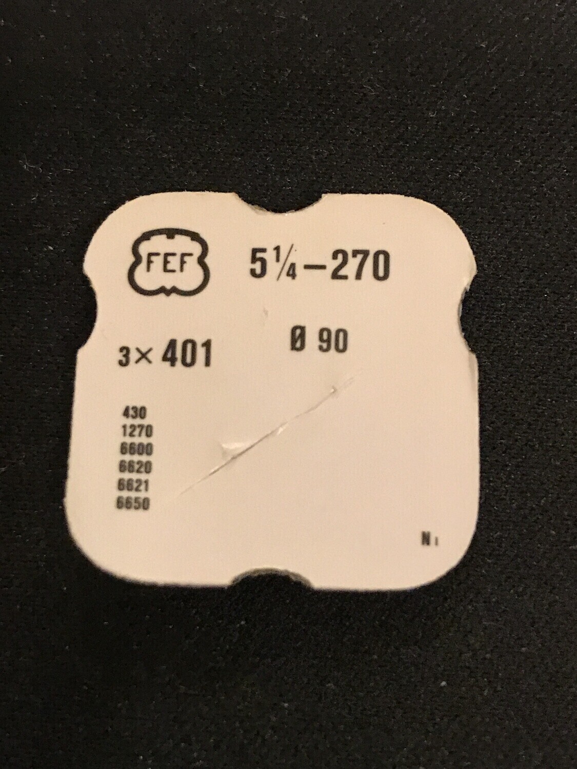 Ebauches SA – Stem for FEF 5¼L caliber 270, 430, 1270 – new in packaging