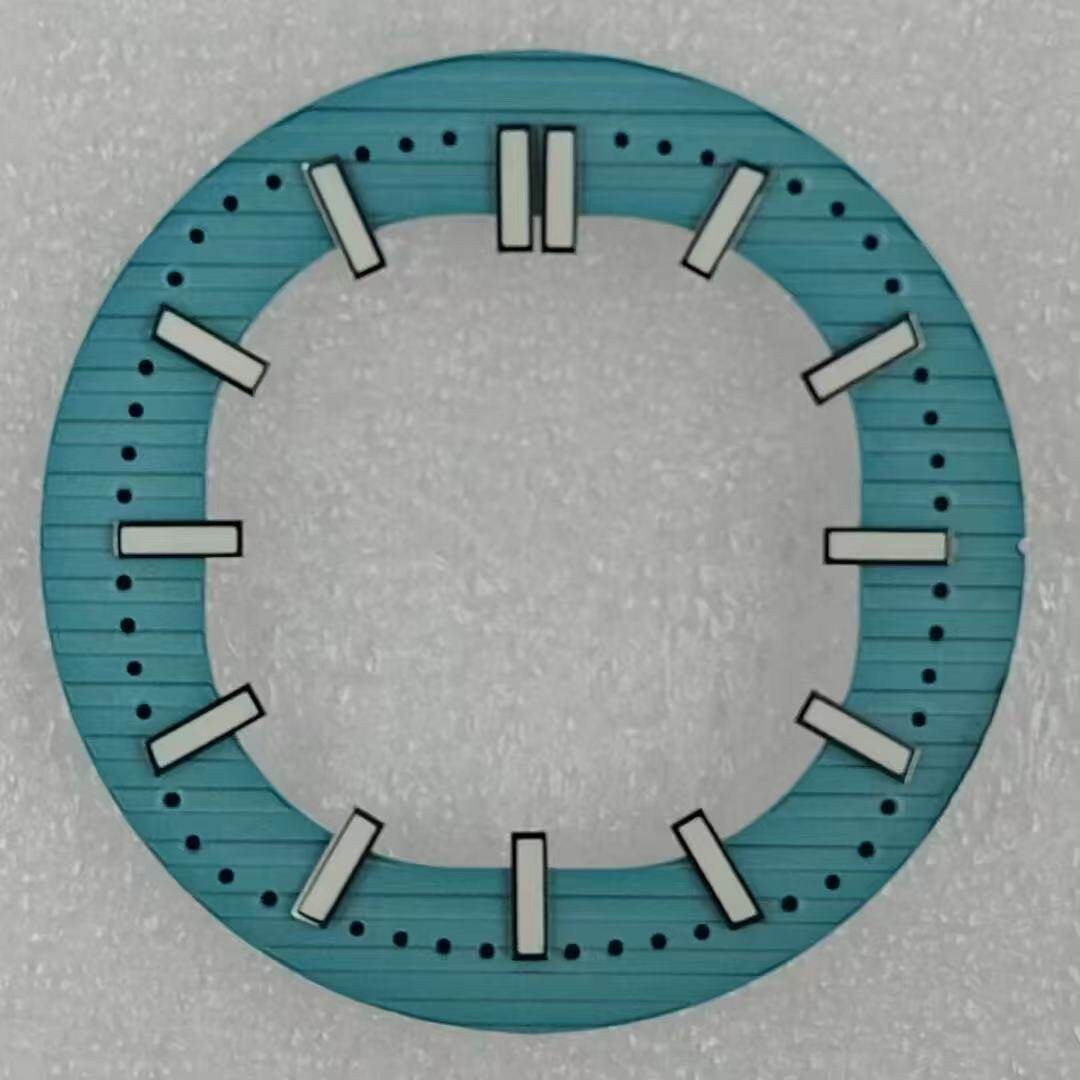 30.5mm Open Center Dial Ring Stick Indices Lume Dots Fit Auto Mod