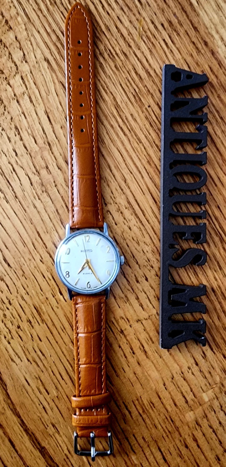 Vintage watch VOSTOK. Vostok export edition. 60s. MADE IN USSR. Soviet.