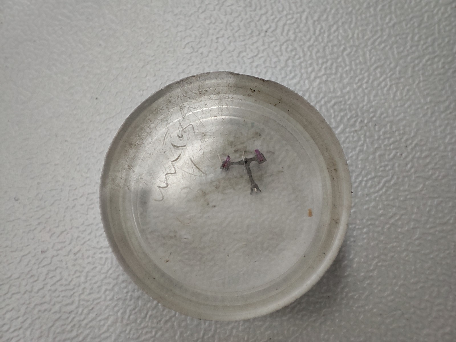 Mix watch parts stem, vis, wheels, balance, F4062, as 1051, HS.514, others(rust)
