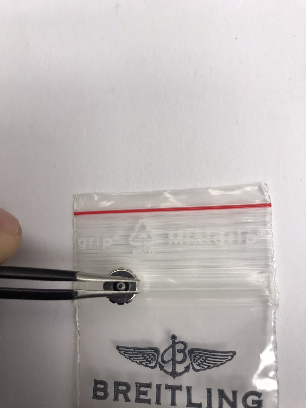 Genuine Breitling Stainless Steel Crown A17391 A74387 A17390