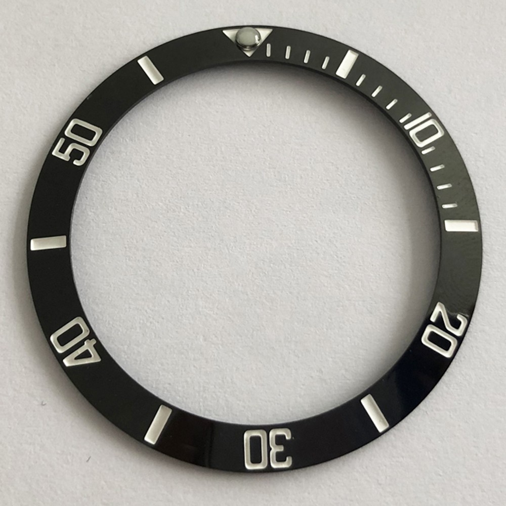 38mm Ceramic Bezel Fit 40mm Automatic Mechanical Case Black Blue Green