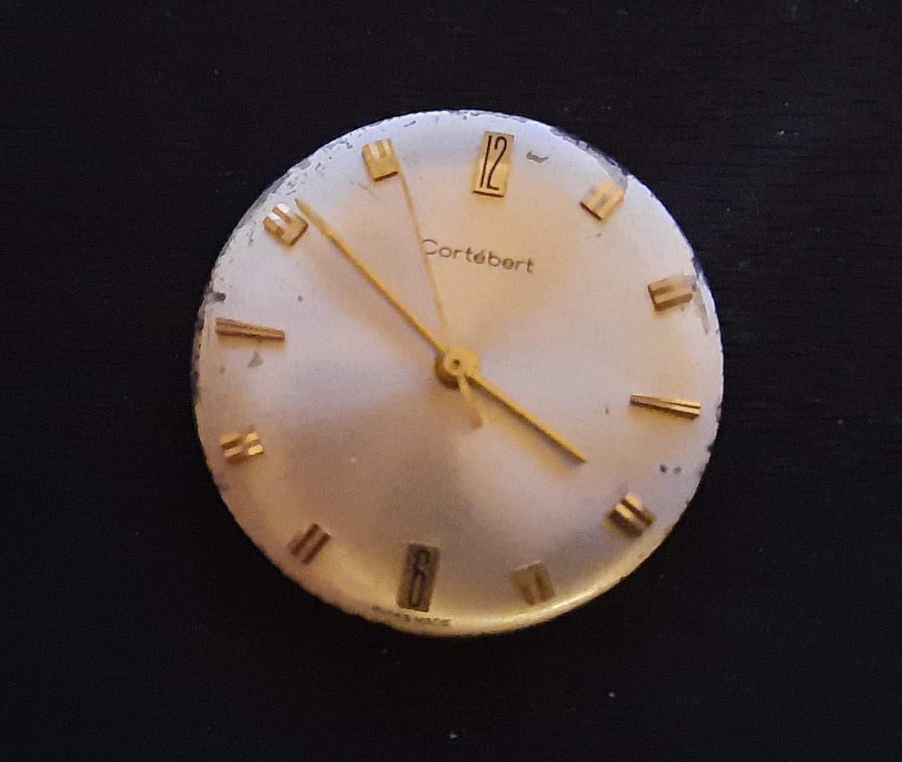 CORTEBERT WORK CAL. 281 WITH DIAL AND POINTER GAME