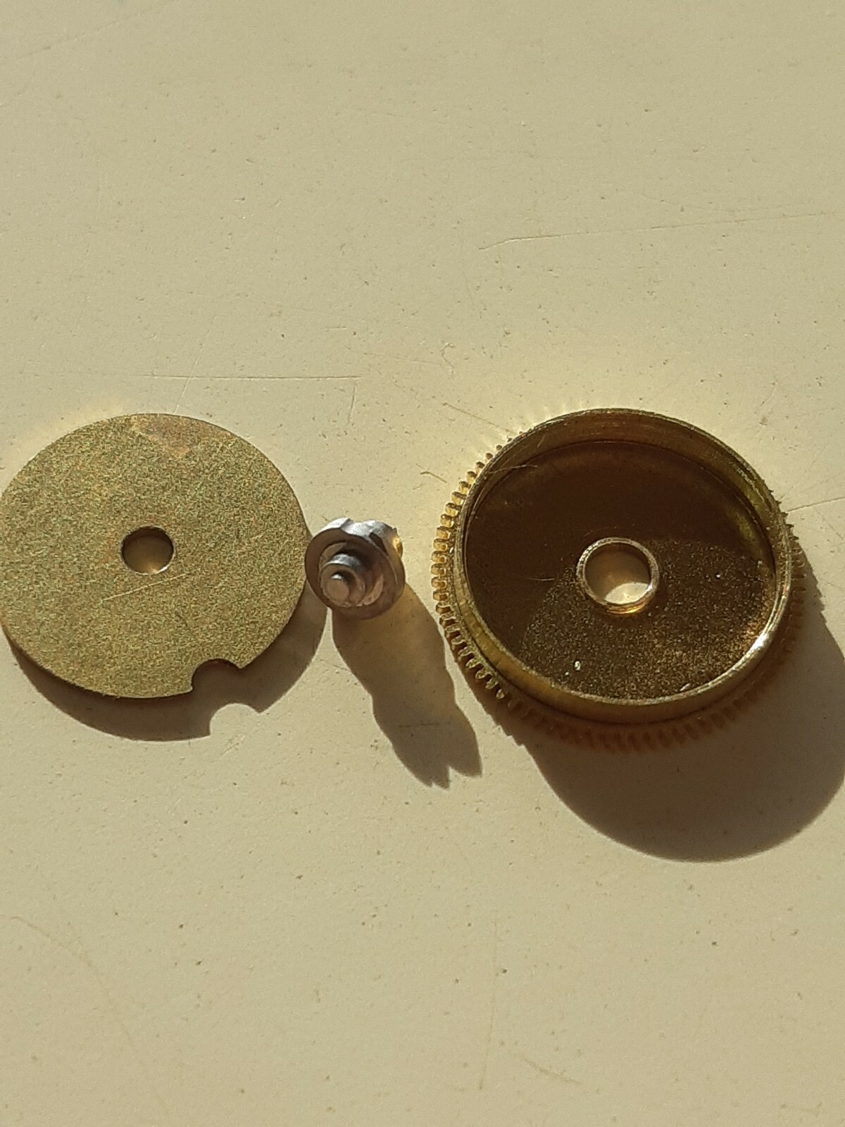Eta 715 Barrel- Lid And Arbor New Old Stock Unused