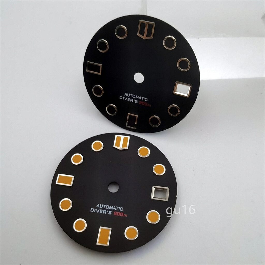 28.5mm Watch NH35 Dial with hand sterile Automatic movement Watches Parts
