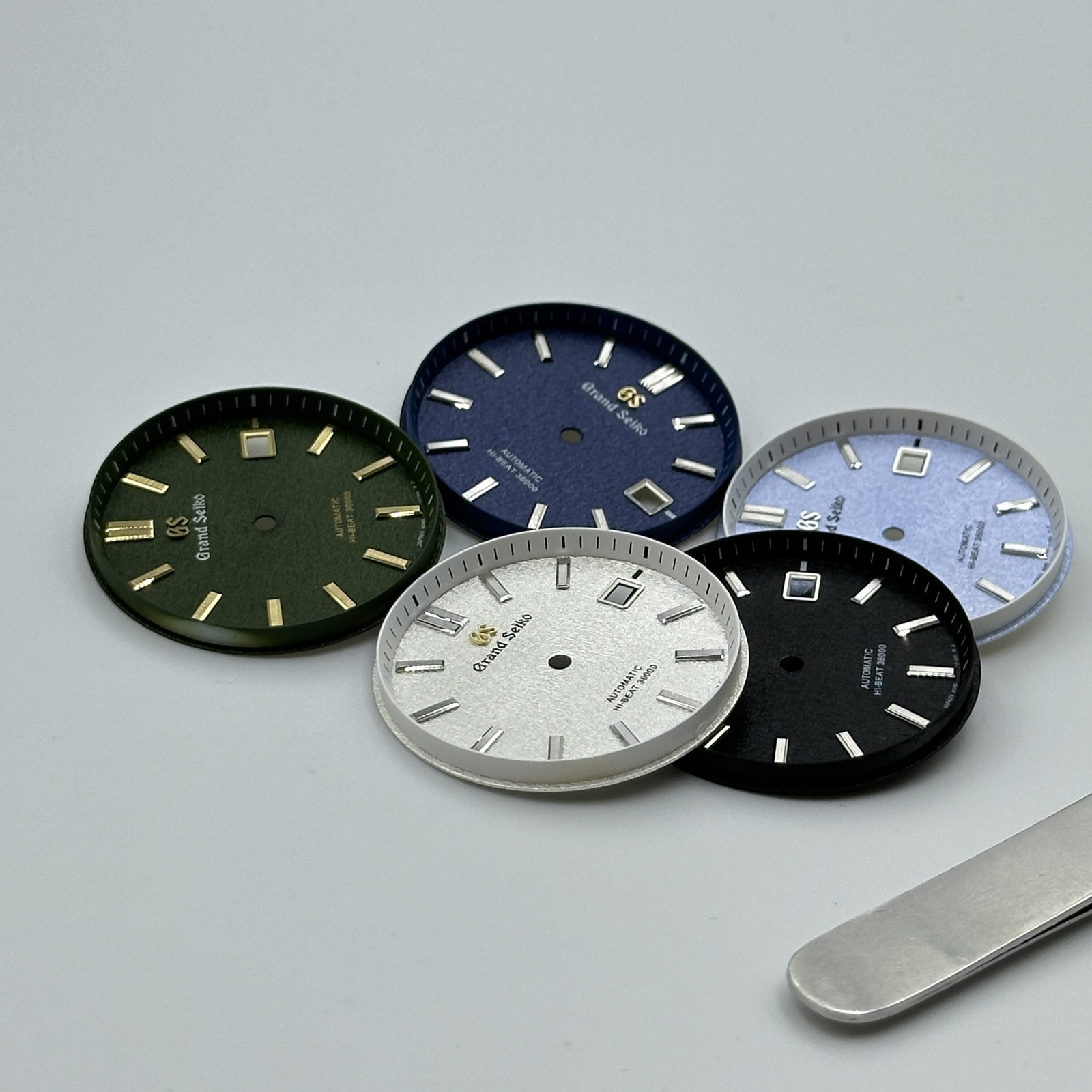 33mm GS Watch Dial No Luminous for NH35 Movement Watch Accessories
