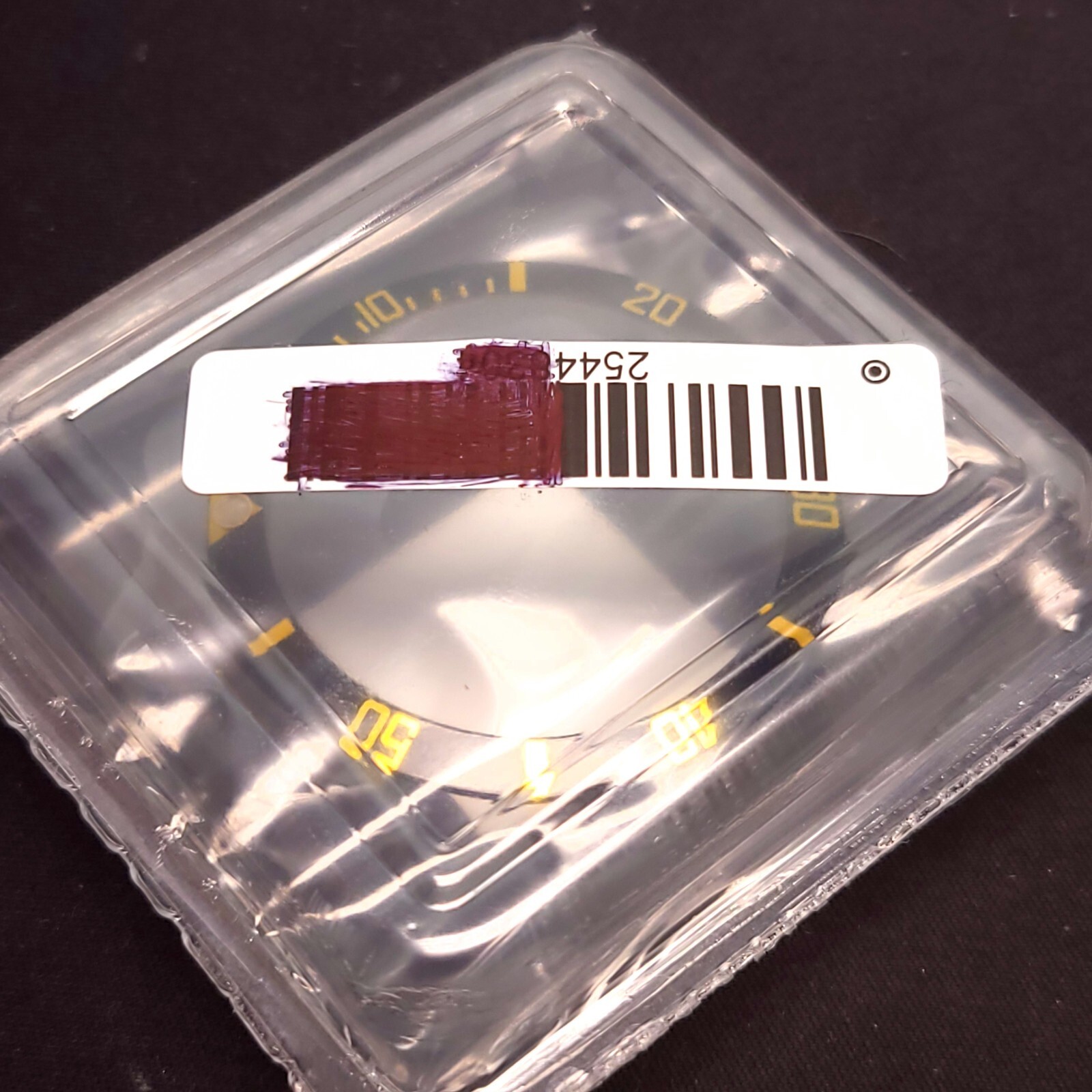 NEW SEALED GENUINE Rolex B315-16808-181-A1 Bezel Insert for Sub Case 16808