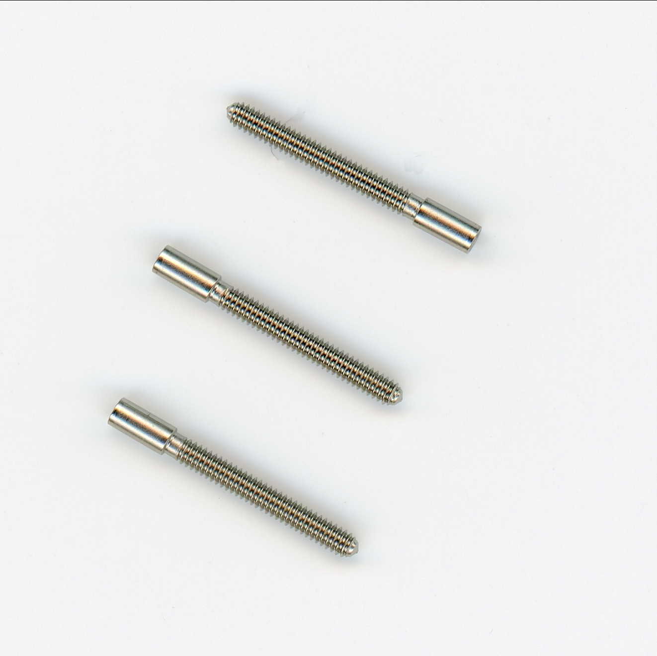 Stem Extenders SWISS made 1.20 x 0.90 mm x 12.0 mm 3 piece lot