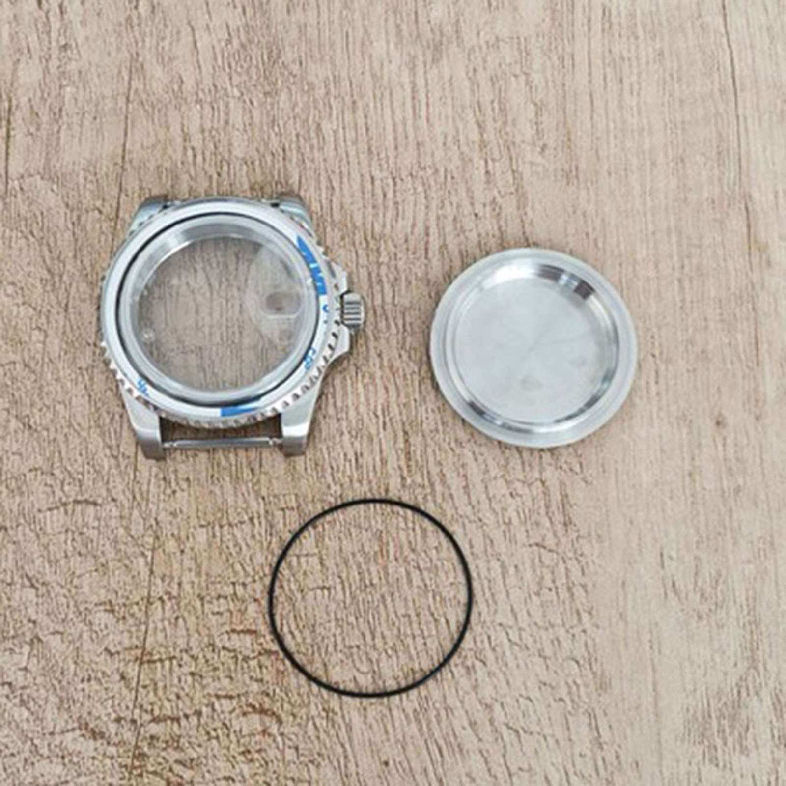 40MM Steel Case Retrofit Watch Part for NH34/35/36 Movement
