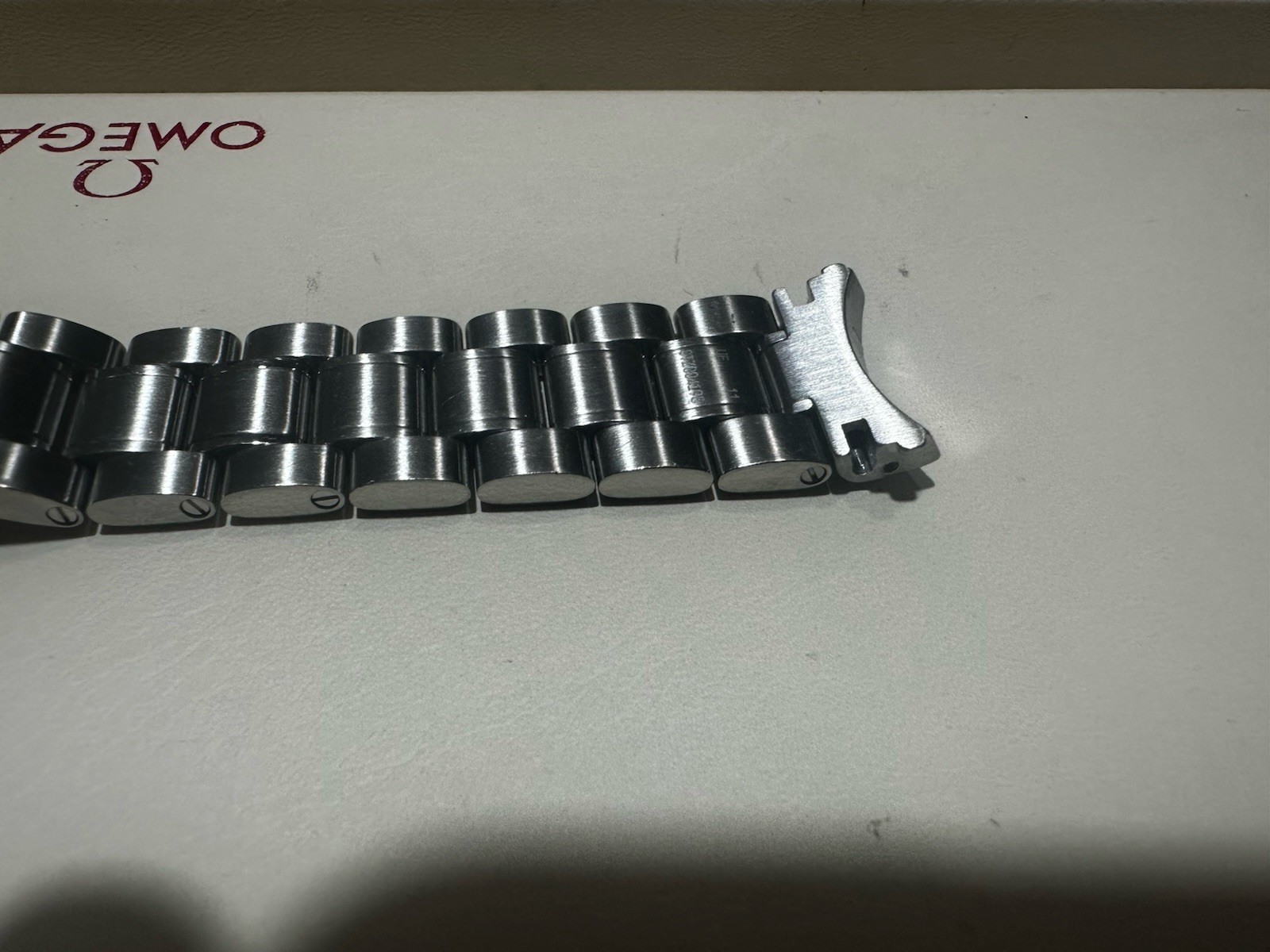 Omega Watch Bracelet Ref. STZ004194 Speedmaster MOONWATCH Professional 20mm