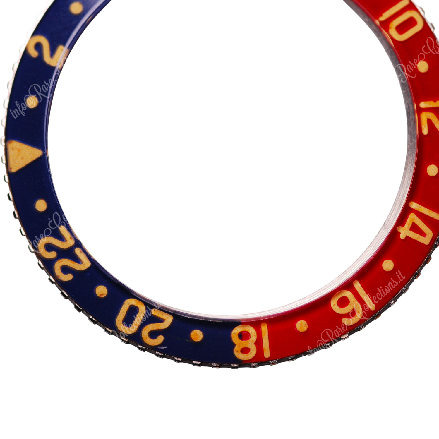 Insert 6542 Bakelite equal to new for Rolex (cod. Complete) Bezel