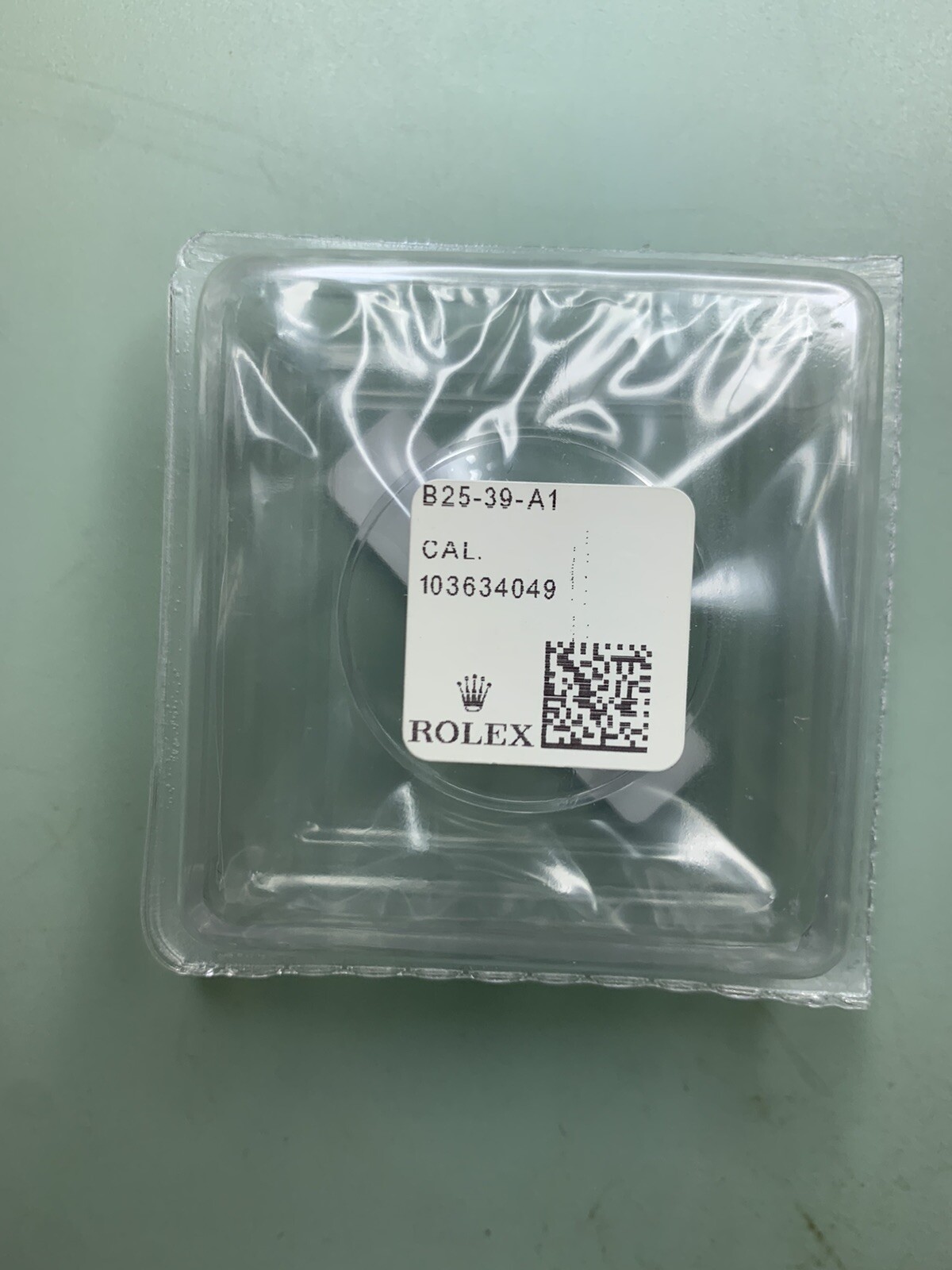 Rolex 1665 Sea Dweller Crystal B25-39-A1 BRAND NEW/SEALED
