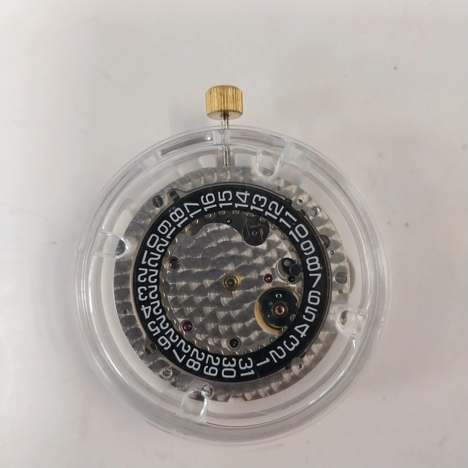 Breitling Navitimer B01 Date Disk Black Background Movement 701.B01.1