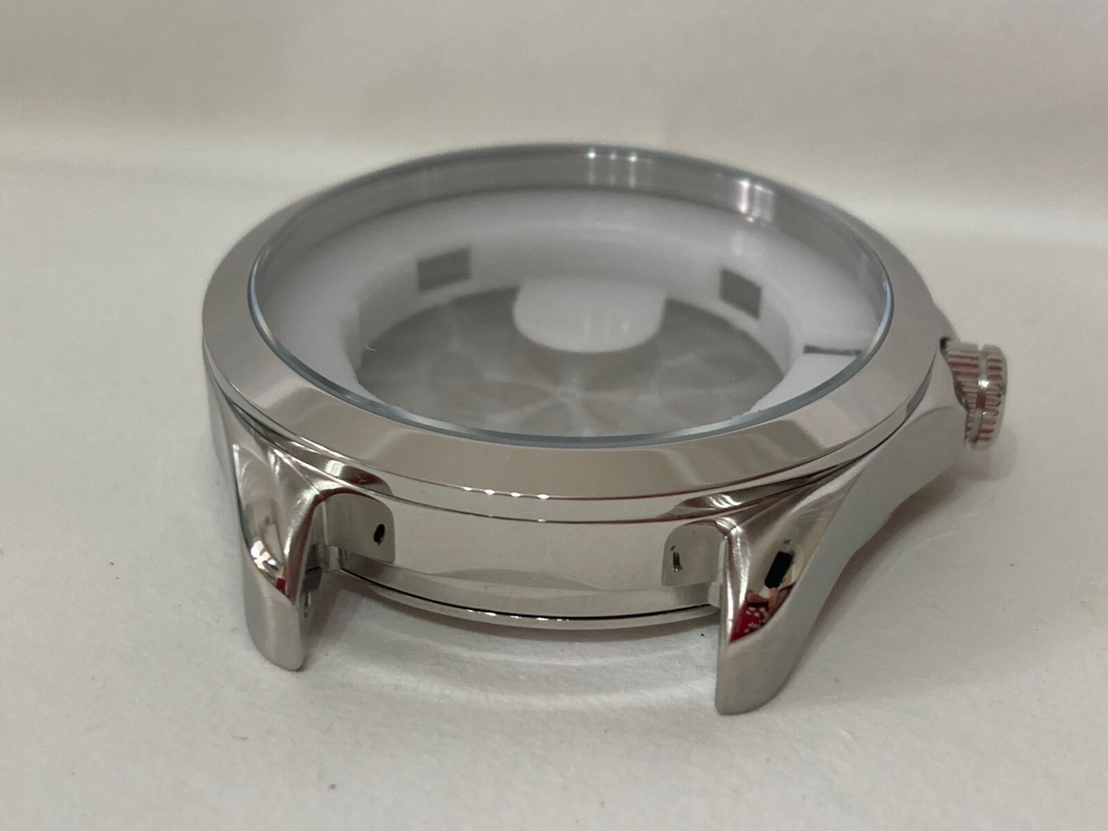 SPARE PARTS ACCESSORY STEEL CASE PHILIP WATCH CARIBE NEW.16