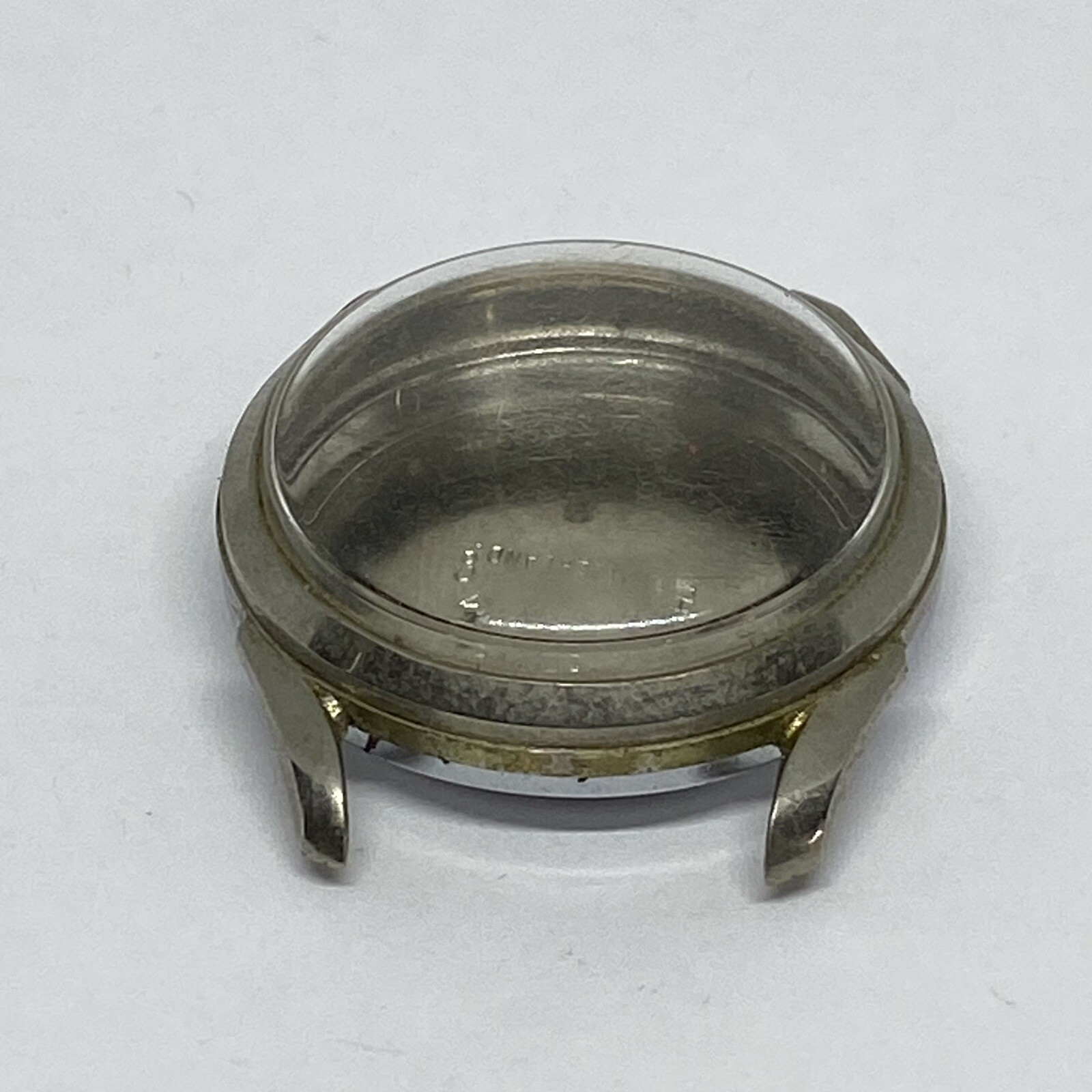 Vintage Ingraham Watch Case, Caseback, And Crystal for BF 866 Movement