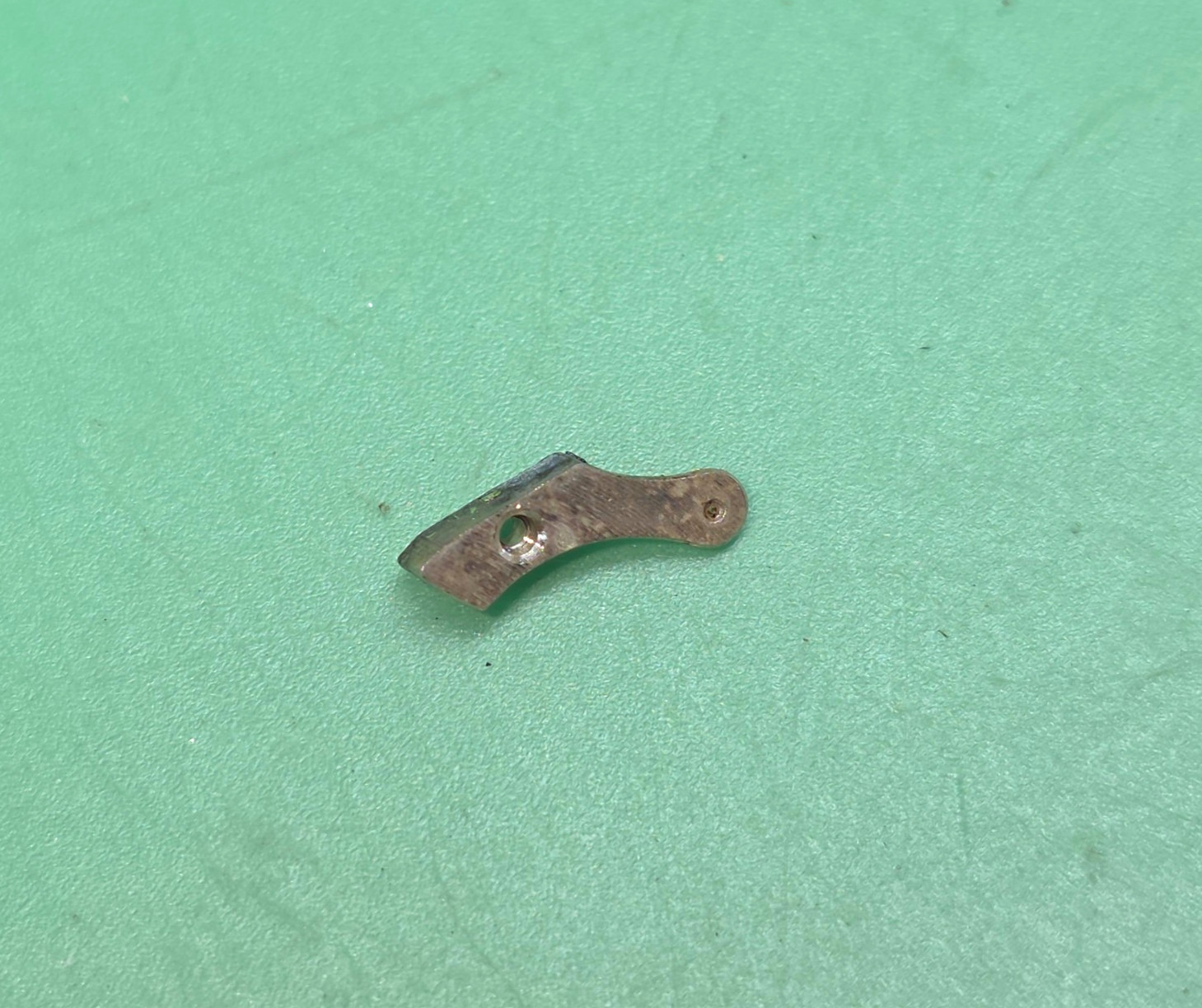 Escape Wheel Cock Font Cal. 52 Watch Part / W70