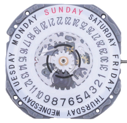 VJ45B Quartz Watch Movement For Watch Repair Replacement Hattori Epson