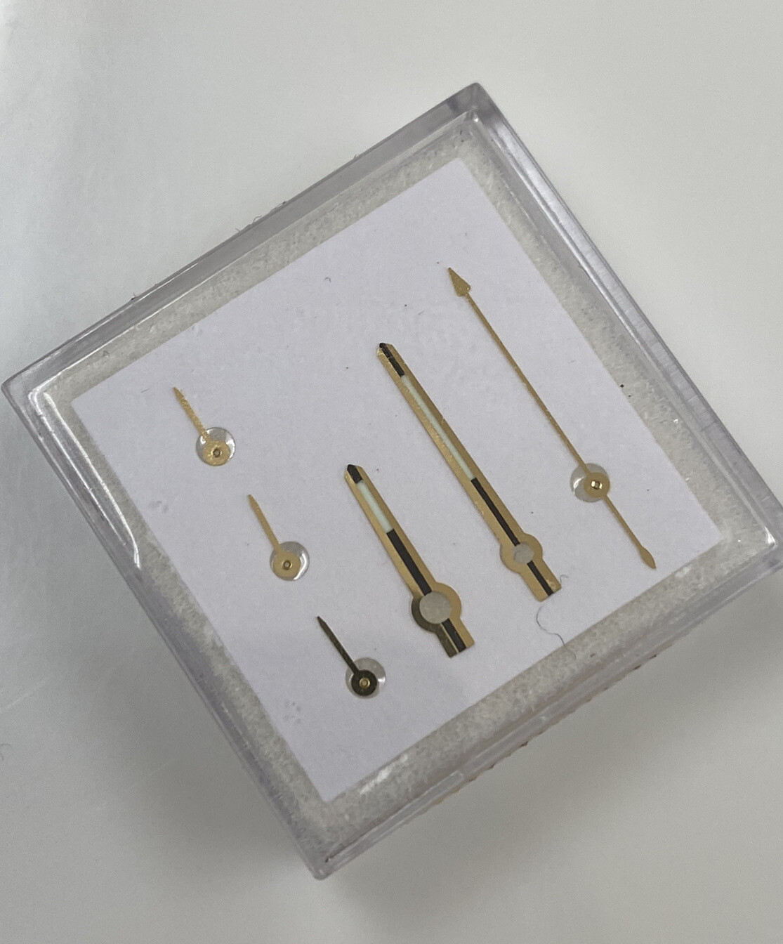 Swiss Made Yellow Gold Color Hands Set for Rolex Daytona 116528 116503 Cal. 4130