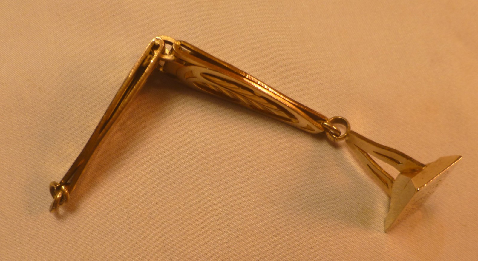 Vintage Foldable Pocket Watch Chain – -BEST OFFER-