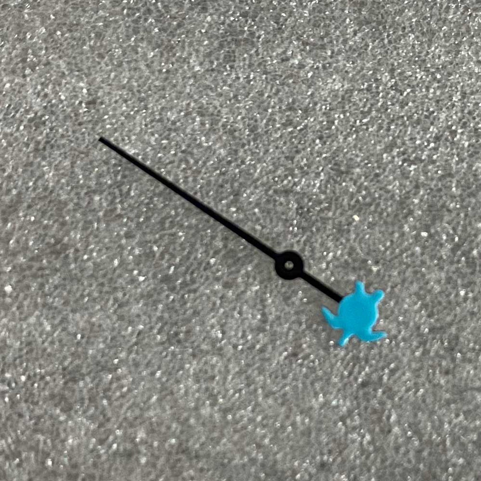 12.5MM Fish/ Tortoise Hands No Luminous Watch Hands for NH35/NH36/4R/7S Movement