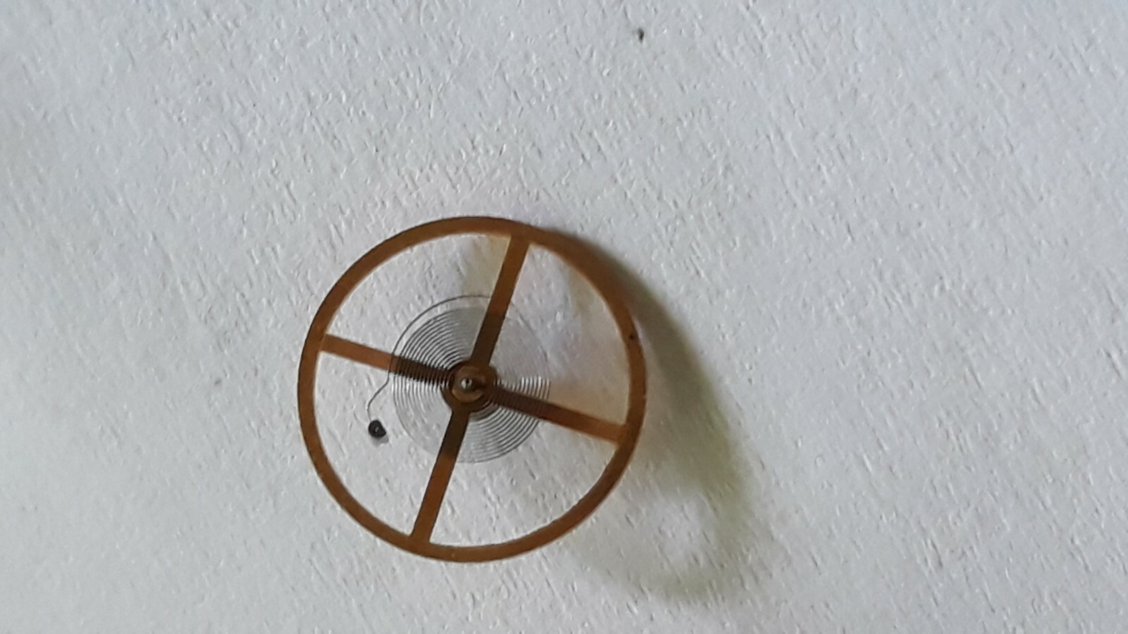 VINTAGE NOS New Old Stock Balance wheel RAKETA 2628HA 2609.HA USSR 2pcs. watch