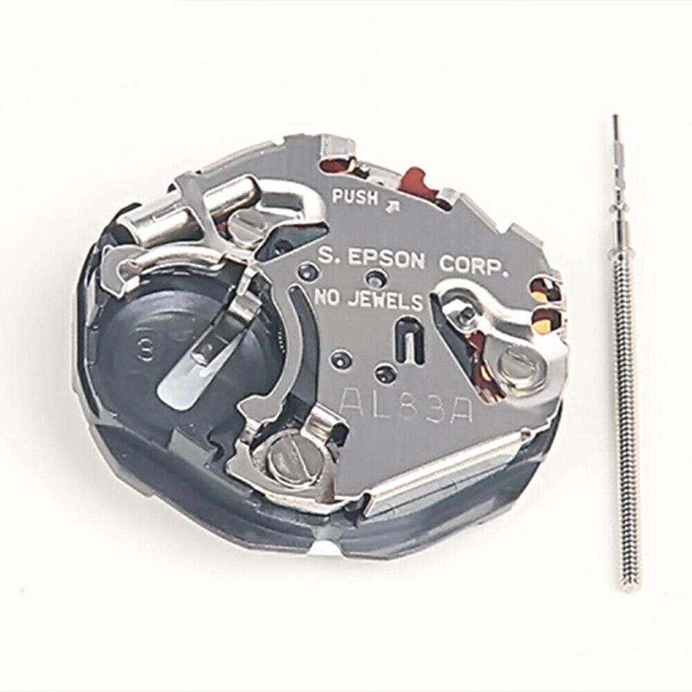 Hattori Epson TMI AL83 AL83A AX83 Watch Quartz Movement Japan Made 3PCS/Pack